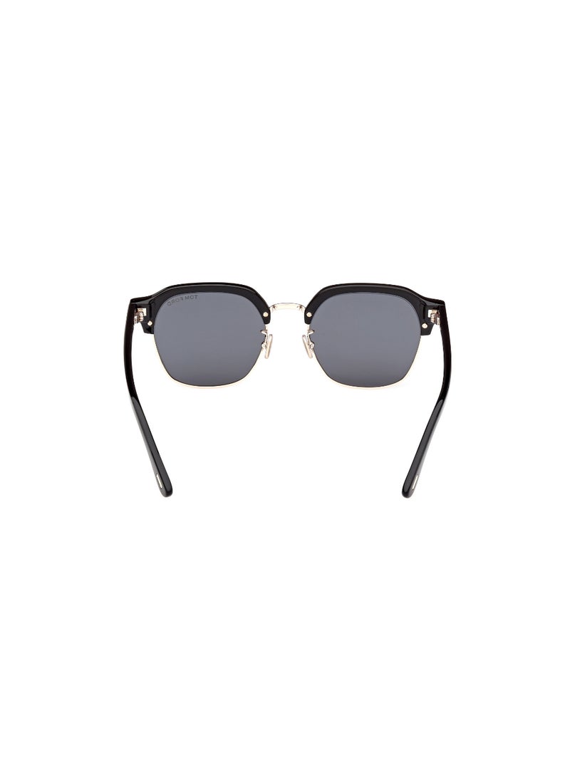 TOM FORD TOMFORD FULL RIM FT1166-K01A54 MEN BROWLINE ACETATE SUNGLASSES - Image 4